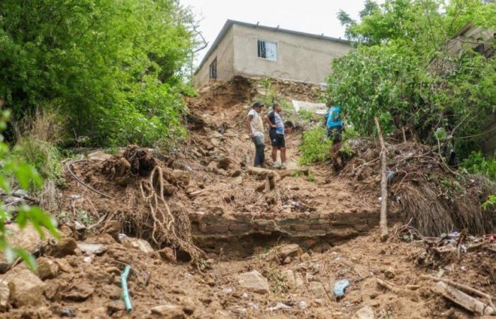 Sie siedeln Opfer von Erdrutschen in San José del Pando um
