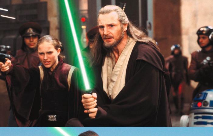 Qui-Gon Jinn, der tausendjährige Jedi, der die Herzen der Star Wars-Fans eroberte und den Liam Neeson vor 25 Jahren zur Legende machte