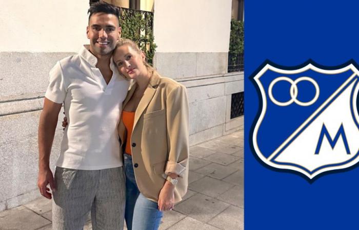 Falcao, näher an Millonarios? Lorelei, die Frau des Tigers, begeistert Fans mit ihrer Aktivität auf Instagram