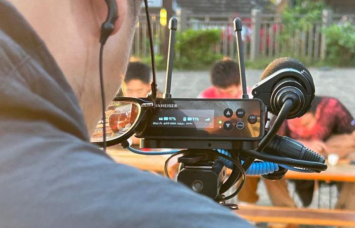 SMG dreht seine neueste Reality-Show mit Sennheiser Wireless