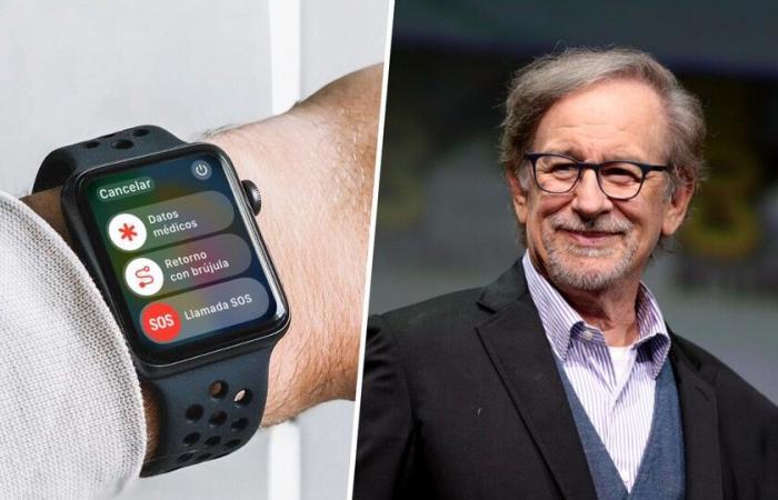 Live erschreckt Steven Spielbergs Apple Watch ihn. Am Ende lehrt es uns alle eine Lektion