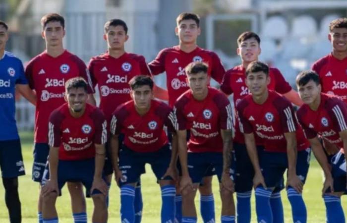 Aufmerksamkeit! Entdecken Sie den offiziellen chilenischen Sub-20-Kader von Nicolás Córdova für das International Quadrangular
