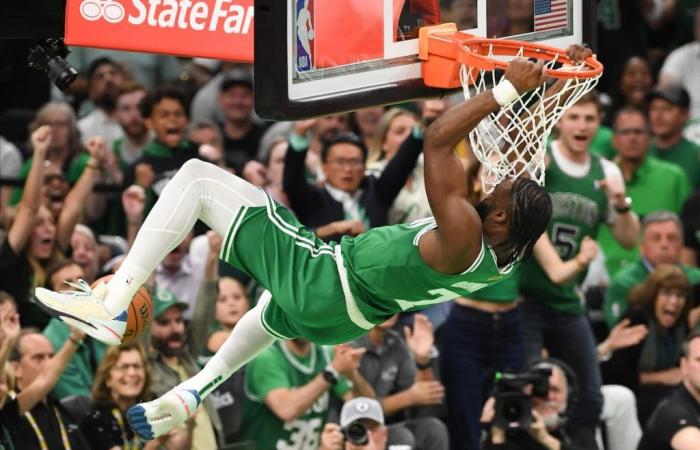 Die Boston Celtics besiegen die Mavericks und werden NBA-Meister