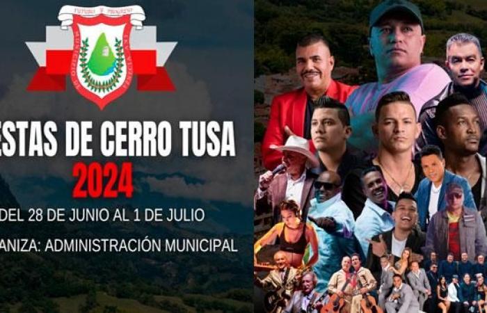 Cerro Tusa Festival 2024 in Venedig, Antioquia