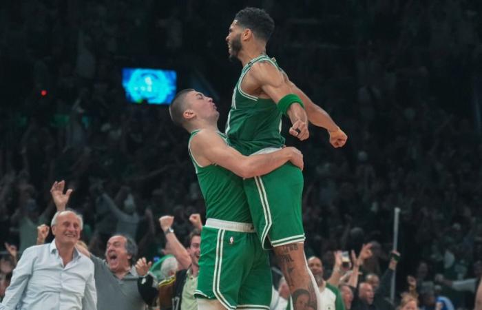 Historisch! Die Boston Celtics werden zum 18. Mal in ihrer Geschichte zum NBA-Meister gekrönt