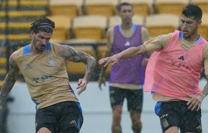Copa América 2024: Drei Tage vor dem Debüt trainiert die argentinische Nationalmannschaft in Atlanta und Lionel Scaloni klärt die Unbekannten auf