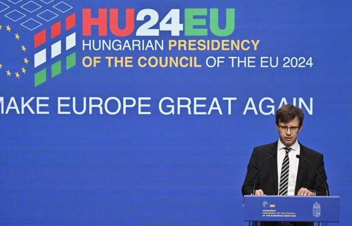 das von Trump inspirierte Motto der ungarischen EU-Präsidentschaft – EUROEFE Euractiv