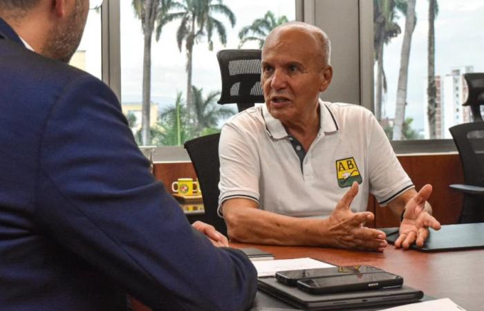 Präsident von Bucaramanga: „Was für ein Prozess… das ist für die Nationalmannschaft“