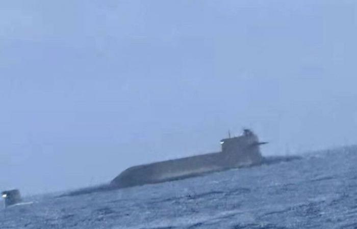 Taiwan entdeckt ein chinesisches Atom-U-Boot in der Meerenge