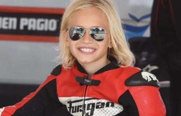 Die niederschmetternde letzte Nachricht von Lorenzo Somaschini, dem 9-jährigen argentinischen Piloten, der nach einem brutalen Motorradunfall in Brasilien ums Leben kam: „Träume erfüllen“