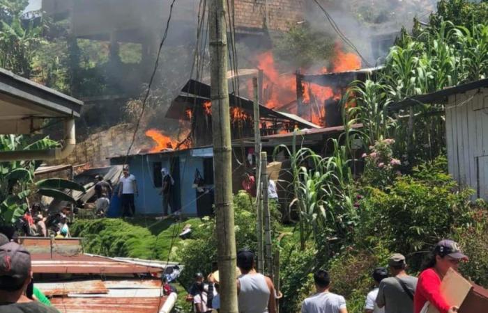 Drohnenangriffe in Algerien, Cauca: Mehrere Häuser betroffen