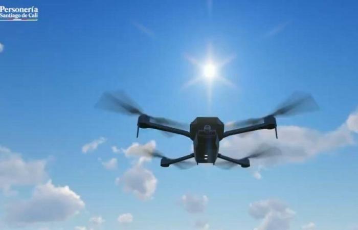 Sie fordern die Regierung auf, den Kauf und Einsatz von Drohnen in Kolumbien zu regulieren