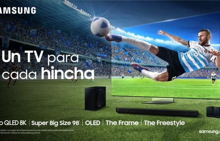 Unglaubliche Rabatte auf Samsung-Produkte, um die Spiele der Nationalmannschaft zu genießen – Samsung Newsroom Argentinien