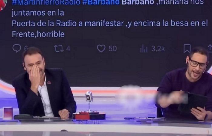 Die Netzwerke wurden gebissen: Promi-Kritik an Rolando Barbanos „Ignorieren“ von Marina Calabró im Martín Fierro