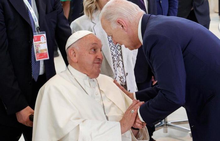 „Künstliche Intelligenz kann es nicht geben, ohne Ethik und ohne Politik“ | Mit Franziskus beim G7-Gipfel nahm zum ersten Mal ein katholischer Papst an dem Gipfel teil