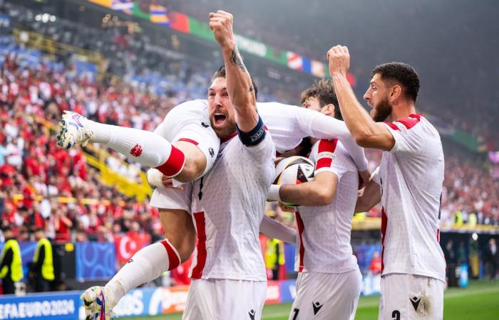 Sehen Sie sich die Tore von Türkiyes Sieg gegen Georgien bei der Euro 2024 an