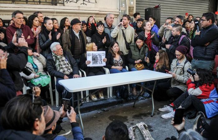 Mit der Dringlichkeit der Freilassung der Gefangenen und der Wahrung des Protestrechts | Angehörige und Menschenrechtsorganisationen riefen zu einer Kundgebung auf der Plaza de Mayo auf
