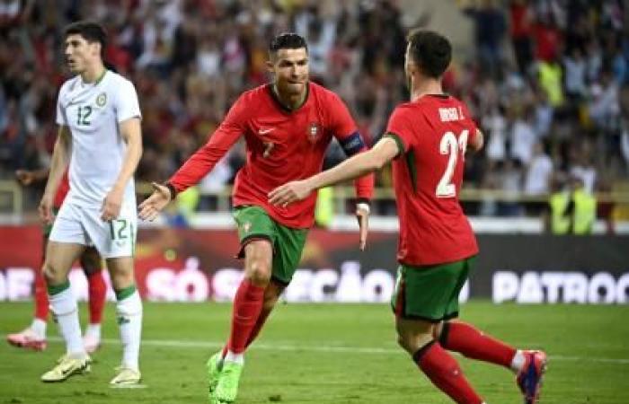 Portugal gegen Tschechien, Zusammenfassung, Ergebnis und Tore in Gruppe F der Euro 2024 | EuroCup 2024