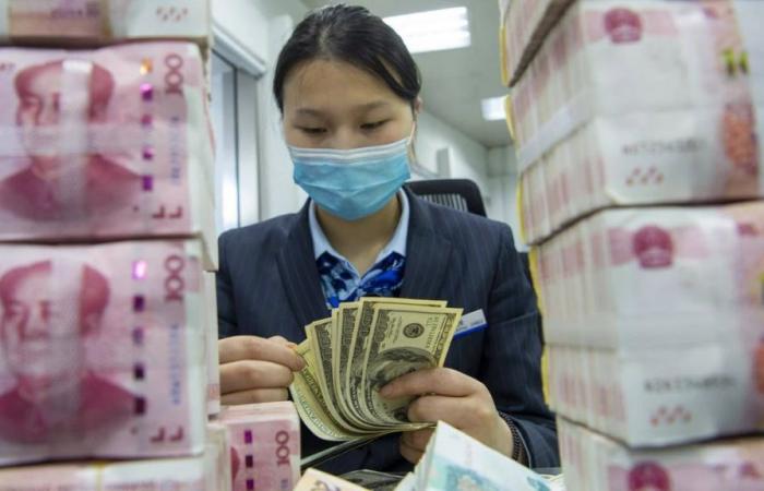 Zinsen für Renminbi (China), Won (Südkorea) und Dollar (Kanada und Singapur)