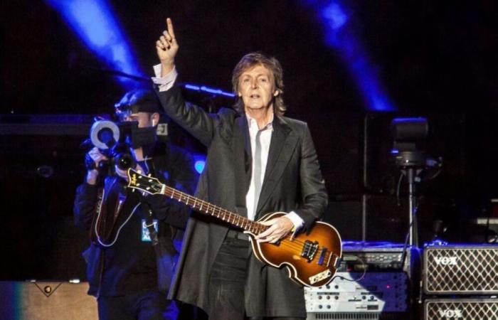 Paul McCartney wird im Dezember im Wizink Center auftreten