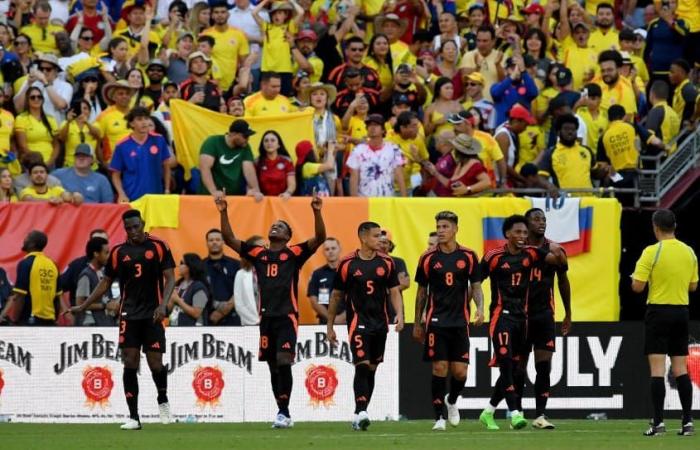 Neun Spieler der kolumbianischen Nationalmannschaft, die ihre letzte Copa América spielen konnten, warum?