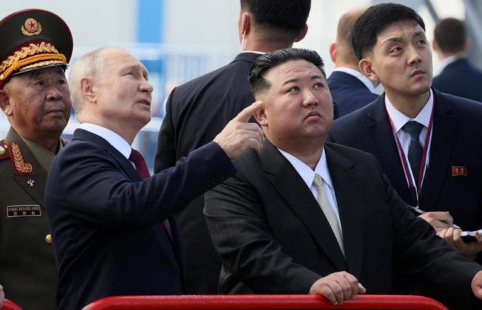 Putin und Kim Yong-un, die Schlüssel zu einer antiwestlichen Allianz