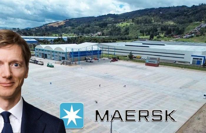 Der Erfolg von Maersk in den Häfen Kolumbiens veranlasste das Unternehmen, ein großes Logistikzentrum in Tocancipá zu eröffnen