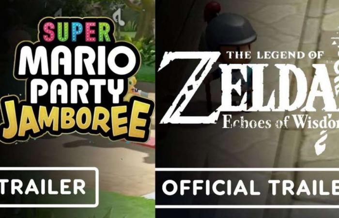 Mario Party, Legend of Zelda und weitere Überraschungen im heutigen Nintendo Direct 2024