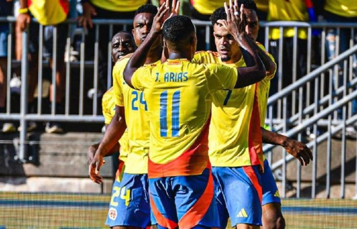 Die Spitzenreiter der kolumbianischen Nationalmannschaft vor der Copa América