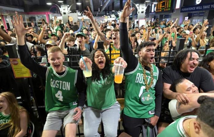 Historisch! Die Boston Celtics werden zum 18. Mal in ihrer Geschichte zum NBA-Meister gekrönt