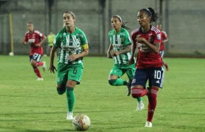 Tore, Zusammenfassung und Ergebnis Atlético Nacional vs. Medellín Liga Femenina Homeruns | Kolumbianischer Fußball | Frauenfußball