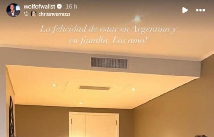 Der wahre Wolf der Wall Street besuchte Argentinien und freute sich über das Management von Javier Milei: „Ich hoffe, dass sich die Dinge ändern“