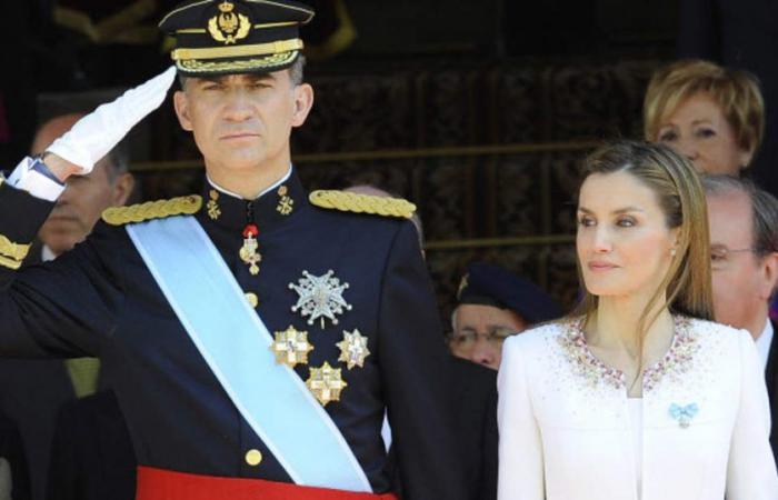 die Geheimnisse der Proklamation von Felipe VI. und Letizia