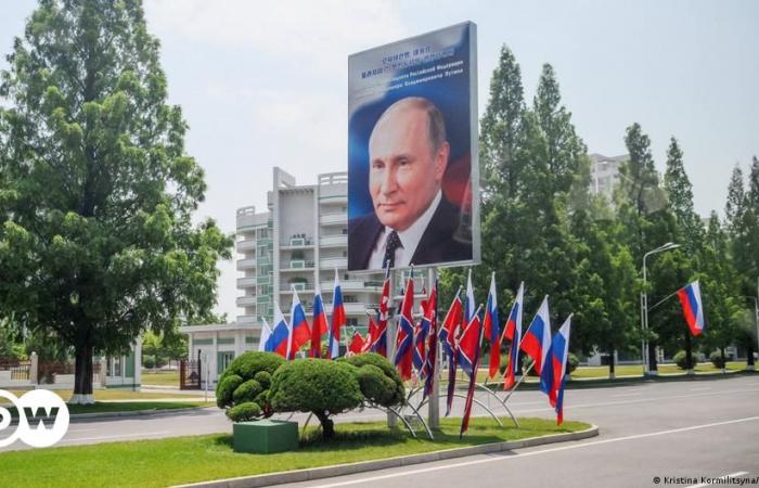 Putin trifft zum ersten Mal seit 24 Jahren in Nordkorea ein – DW – 18.06.2024
