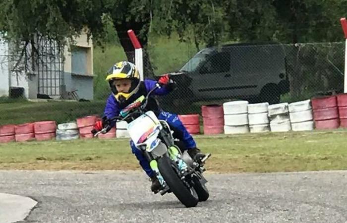 Lorenzo Somaschini, neunjähriger argentinischer Fahrer in einem Kinderwettbewerb im Zusammenhang mit Superbike, gestorben | Motorradfahren | Sport