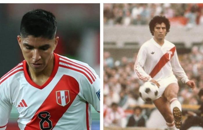 César Cueto verteidigt Piero Quispe: „Er ist die Startelf, er braucht nur eine 8, um ihn zu begleiten“ Aktuelles der peruanischen Mannschaft Copa América | SPORT-GESAMT