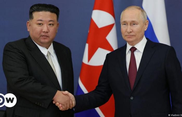 Putin bereitet Besuch in Nordkorea zur Besiegelung der Allianz vor – DW – 17.06.2024