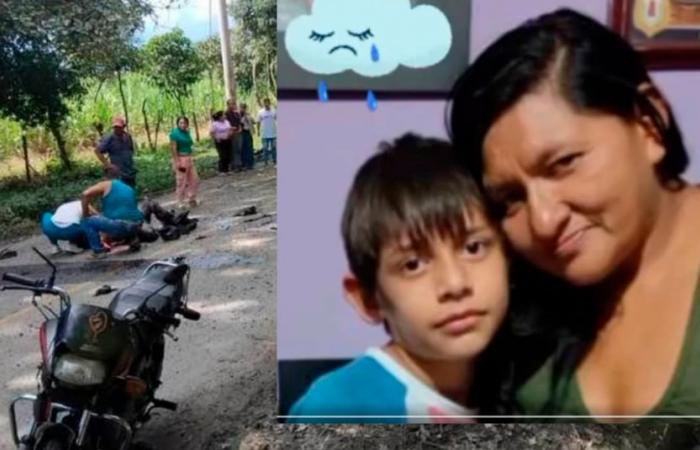 Mercedes Ipujan, Opfer eines Motorradbombenanschlags vor einem Monat in Cauca, ist gestorben