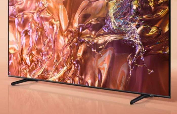 Dieser brutale Samsung-Smart-TV hat einen Rabatt von 600 Euro und ein unglaubliches Niveau