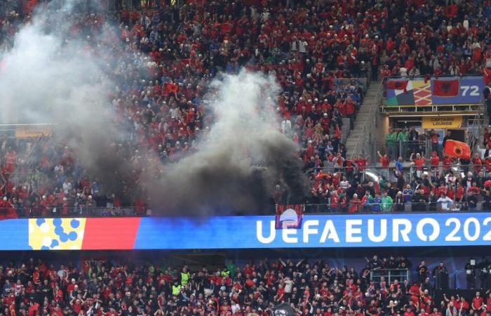 Die Strafen im Europapokal nehmen kein Ende: 37.000 Euro an Albanien für die Vorfälle gegen Italien