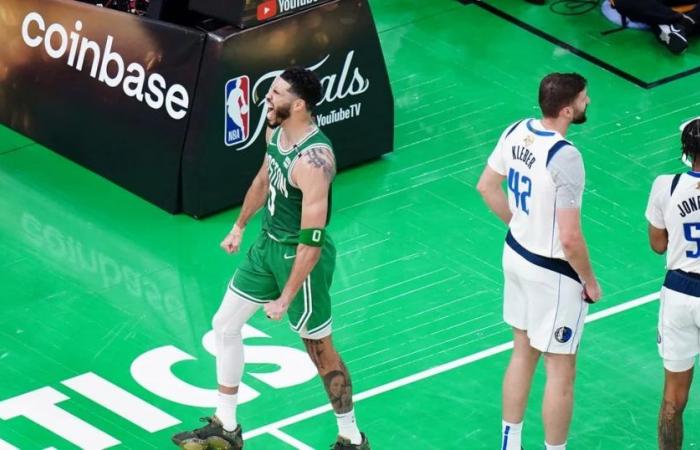 Die Celtics besiegten die Mavericks und wurden nach 16 Jahren NBA-Meister