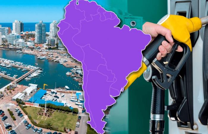 Das südamerikanische Land mit dem teuersten Benzin im Jahr 2024 übertrifft das von Peru und Argentinien | Öl | Benzin | Benzinpreis | Uruguay | Peru | Venezuela | Welches ist das Land mit dem teuersten Benzin in Südamerika? | Welches Land hat das günstigste Benzin in Südamerika? | Welt