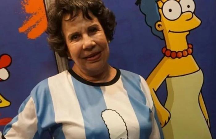 Nancy MacKenzie, die Stimme von Marge Simpson für Argentinien und Lateinamerika, ist gestorben