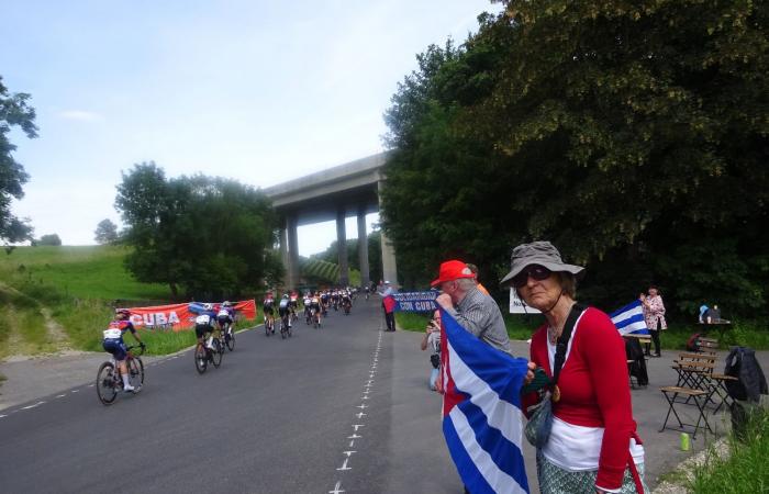 Artikel: Die Verurteilung der Blockade gegen Kuba erreichte die Kunstmesse ART Basel und das Radrennen Tour de Suisse (+ Fotos)