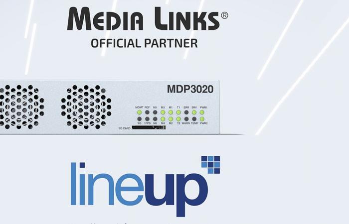 Media Links streamte weltweit STL-Inhalte über IP/PTP über eine Mikrowellen-Serviceleitung