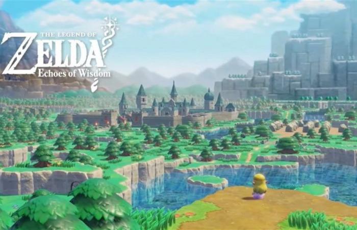 Echoes of Wisdom wurde überraschend auf der Nintendo Direct angekündigt