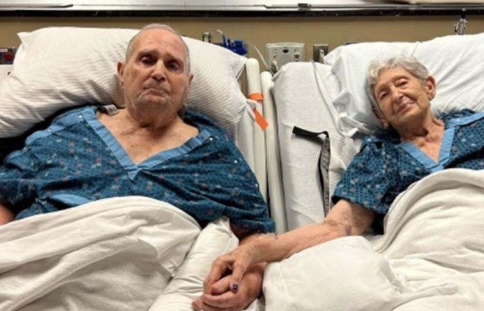 Die bewegende Geschichte des 91-jährigen älteren Paares, das nach 70 Jahren Ehe Händchen haltend starb: für immer zusammen