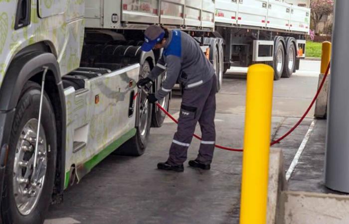 Die Installation von CNG-Ladestationen für den Transport nimmt im ganzen Land zu