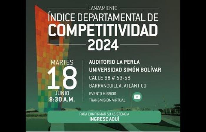 Nariño belegte im Departmental Competitiveness Index den 21. Platz mit einer Punktzahl von 4,57