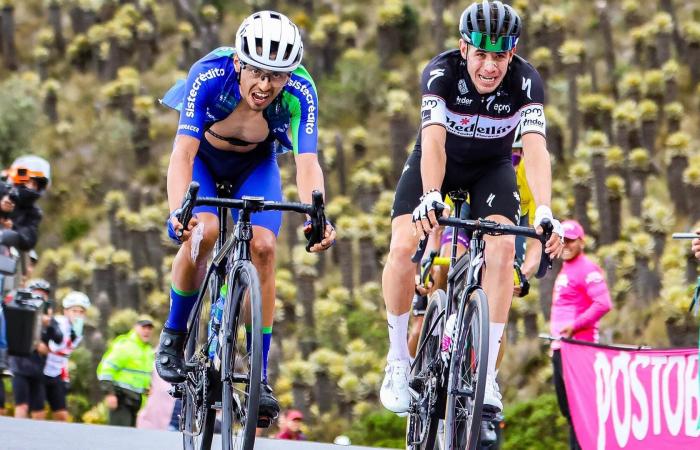 Wilson Peña eroberte Alto El Sífón in der vierten Etappe der Vuelta a Colombia 2024 – Kolumbianischer Radsportverband